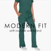 Grey’s Anatomy Signature Women’s 2207 3 Pocket Low Rise Scrub Pant(Hunter Green)