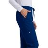 Grey’s Anatomy Signature Women’s 2207 3 Pocket Low Rise Scrub Pant(Indigo)