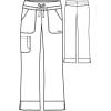 Grey’s Anatomy Signature Women’s 2207 3 Pocket Low Rise Scrub Pant(Rose Blush)