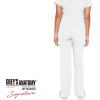 Grey’s Anatomy Signature Women’s 2207 3 Pocket Low Rise Scrub Pant(White)
