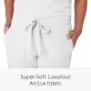 Grey’s Anatomy Signature Women’s 2207 3 Pocket Low Rise Scrub Pant(White)