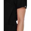 Grey’s Anatomy Signature Women’s GNT019 Astra V-Neck Scrub Top(Black)