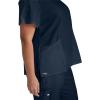 Grey’s Anatomy Signature Women’s GNT019 Astra V-Neck Scrub Top(Graphite)