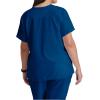 Grey’s Anatomy Signature Women’s GNT019 Astra V-Neck Scrub Top(Indigo (Navy))