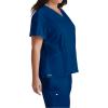 Grey’s Anatomy Signature Women’s GNT019 Astra V-Neck Scrub Top(Indigo (Navy))