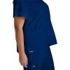 Grey’s Anatomy Signature Women’s GNT019 Astra V-Neck Scrub Top(Indigo (Navy))