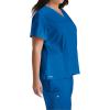 Grey’s Anatomy Signature Women’s GNT019 Astra V-Neck Scrub Top(New Royal)