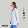 Grey’s Anatomy Women’s 32 Inch Two Pocket Fitted Lab Coat(White)