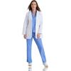 Grey’s Anatomy Women’s 32 Inch Two Pocket Fitted Lab Coat(White)