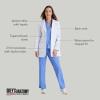 Grey’s Anatomy Women’s 32 Inch Two Pocket Fitted Lab Coat(White)
