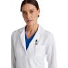 Grey’s Anatomy Women’s Signature 3 Pocket 32 Inch Lab Coat(White)