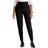 BARCO One Performance Knit Pro Classic Fit Scrub Jogger for Women – 5-Pocket High-Rise Pants with 360 Spandex Stretch(Black)