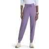 BARCO One Performance Knit Pro Classic Fit Scrub Jogger for Women – 5-Pocket High-Rise Pants with 360 Spandex Stretch(Dusty Lavender)