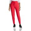 BARCO One Performance Knit Pro Classic Fit Scrub Jogger for Women – 5-Pocket High-Rise Pants with 360 Spandex Stretch(Grenadine)