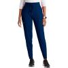 BARCO One Performance Knit Pro Classic Fit Scrub Jogger for Women – 5-Pocket High-Rise Pants with 360 Spandex Stretch(Indigo)