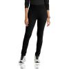 BARCO One Performance Knit Strive Scrub Legging for Women – 6-Pocket, High-Rise Pants with 360 Spandex Stretch(Black)