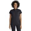 BARCO One Performance Knit Vigor Classic Fit Scrub Top for Women – 3-Pocket Mock Neck Shirt with Moisture Wicking Fabric(Steel)