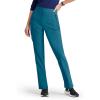 BARCO Unify Purpose Scrub Pant for Women – 5-Pocket High-Rise Cargo Pants with 360 Spandex Stretch & Moisture Wicking Fabric(Bahama)