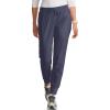 BARCO Unify Union Scrub Jogger for Women – 5-Pocket Mid-Rise Pants with 360 Spandex Stretch & Moisture Wicking Fabric(Steel)