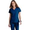 Grey’s Anatomy Impact Elevate Top for Women– Extreme Comfort Medical Scrub Top(Indigo)