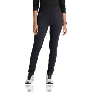 BARCO One Performance Knit Strive Scrub Legging for Women – 6-Pocket, High-Rise Pants with 360 Spandex Stretch(Steel)