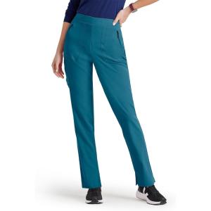 BARCO Unify Purpose Scrub Pant for Women – 5-Pocket High-Rise Cargo Pants with 360 Spandex Stretch & Moisture Wicking Fabric(Bahama)