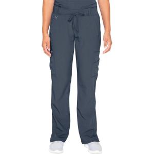 Grey’s Anatomy Signature 2218 Women’s Midrise Straight Leg Cargo Pant(Graphite)