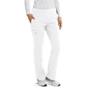 Grey’s Anatomy ”Signature’ Astra Pant’ Scrub Bottoms(White)