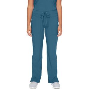Grey’s Anatomy Signature Women’s 2207 3 Pocket Low Rise Scrub Pant(Bahama Blue)