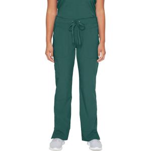 Grey’s Anatomy Signature Women’s 2207 3 Pocket Low Rise Scrub Pant(Hunter Green)