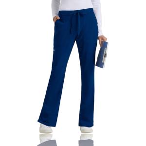 Grey’s Anatomy Signature Women’s 2207 3 Pocket Low Rise Scrub Pant(Indigo)