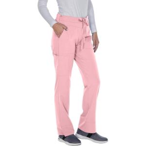 Grey’s Anatomy Signature Women’s 2207 3 Pocket Low Rise Scrub Pant(Rose Blush)