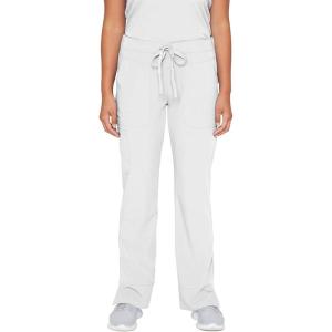 Grey’s Anatomy Signature Women’s 2207 3 Pocket Low Rise Scrub Pant(White)