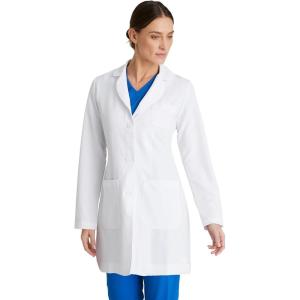 Grey’s Anatomy Women’s Signature 3 Pocket 32 Inch Lab Coat(White)