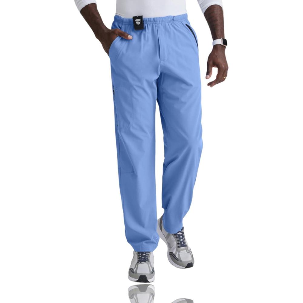imageBARCO One 0217 Mens Athletic Jog PantCiel Blue