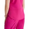 BARCO One Swing Classic Fit Tuck-in Scrub Top for Women – 1-Pocket, Crew Neck Shirt with 360 Spandex Stretch(Prestige Pink)