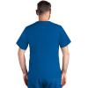 Grey’s Anatomy Men’s 0107 Modern Fit V-Neck Scrub Top(New Royal)