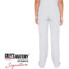 Grey’s Anatomy Signature 2218 Women’s Midrise Straight Leg Cargo Pant(White)