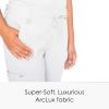 Grey’s Anatomy Signature 2218 Women’s Midrise Straight Leg Cargo Pant(White)