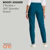 BARCO One Boost Jogger-Women’s Lightweight Jogger Scrubs(Blue)