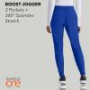BARCO One Boost Jogger-Women’s Lightweight Jogger Scrubs(Cobalt)