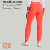 BARCO One Boost Jogger-Women’s Lightweight Jogger Scrubs(Neon Flame)