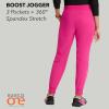 BARCO One Boost Jogger-Women’s Lightweight Jogger Scrubs(Prestige Pink)