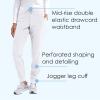 BARCO One Boost Jogger-Women’s Lightweight Jogger Scrubs(White)
