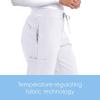 BARCO One Boost Jogger-Women’s Lightweight Jogger Scrubs(White)