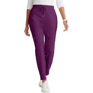 BARCO One Boost Jogger-Women’s Lightweight Jogger Scrubs(Wine)